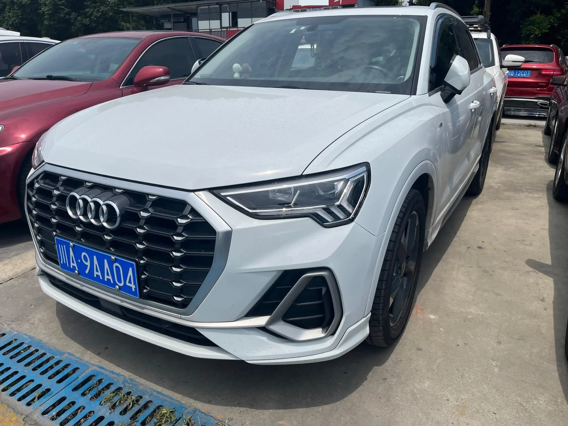 Audi Q3 2020 35 TFSI Fashion Dynamic Edition