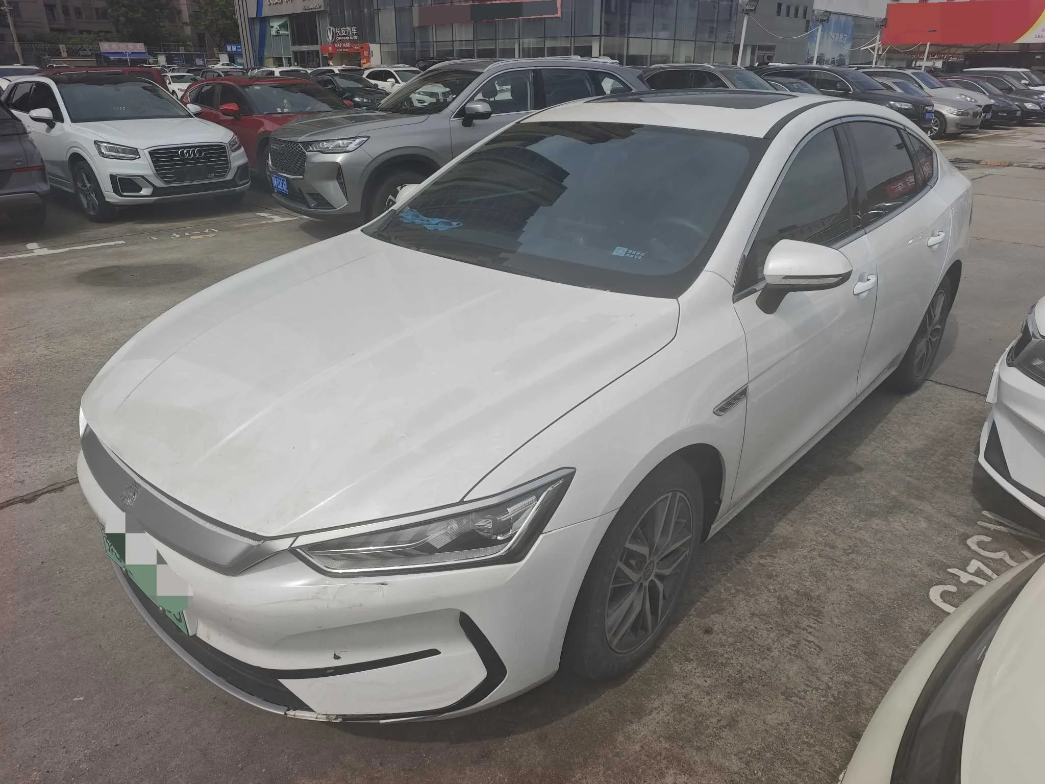 Qin PLUS 2021 EV 500KM Luxury Edition