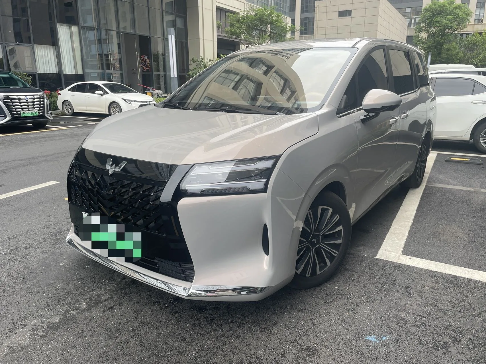 Starlight 730 New Energy 2025 Plug-in Hybrid 125km Luxury Model