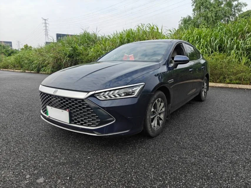 BYD 2023 Qin PLUS DM-i 1.5 CVT Champion Edition Leading Model 55KM Automatic