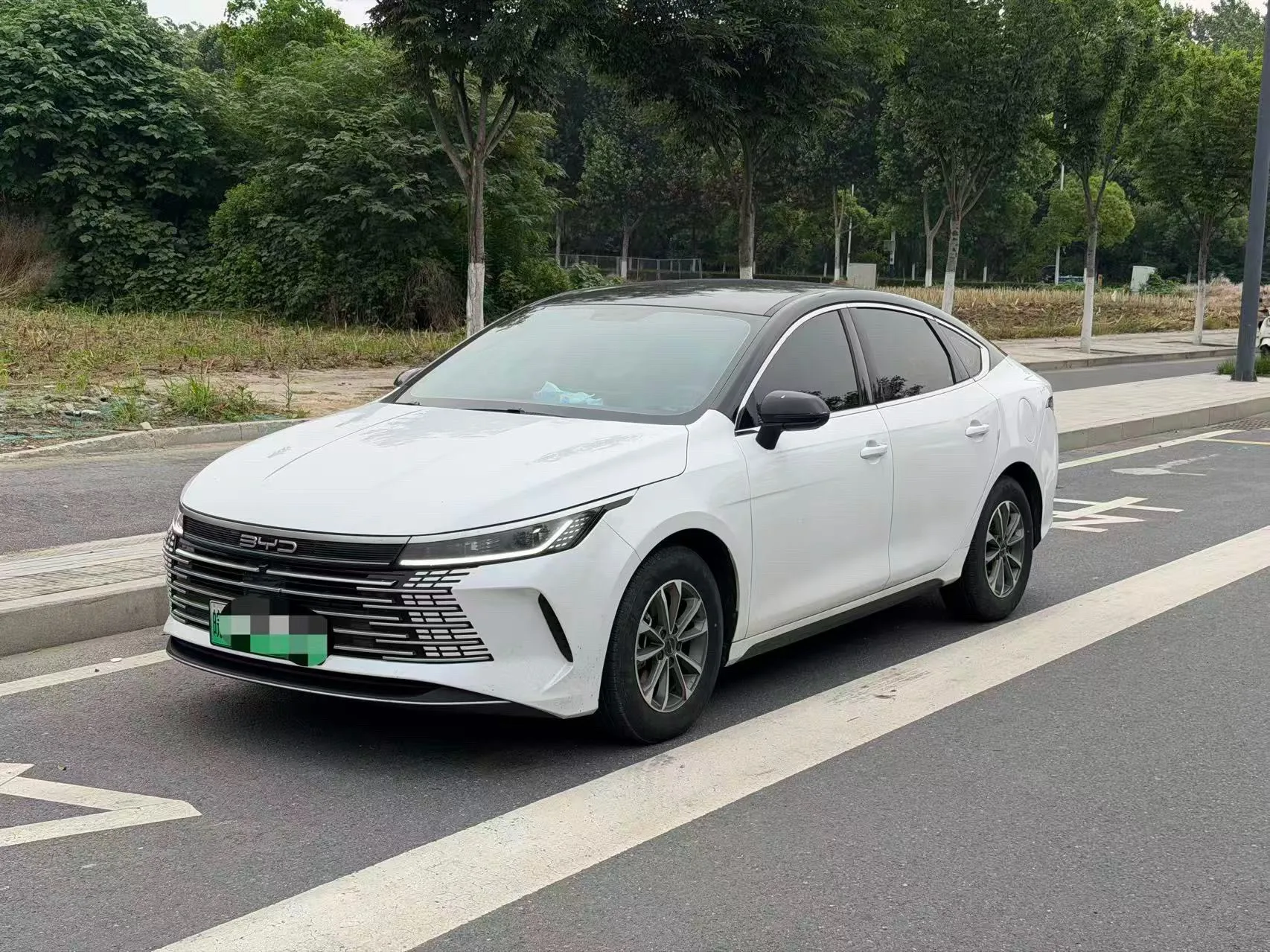BYD 2024 Destroyer 05 DM-i 1.5 CVT 55KM Navigator Glory Edition Automatic Transmission