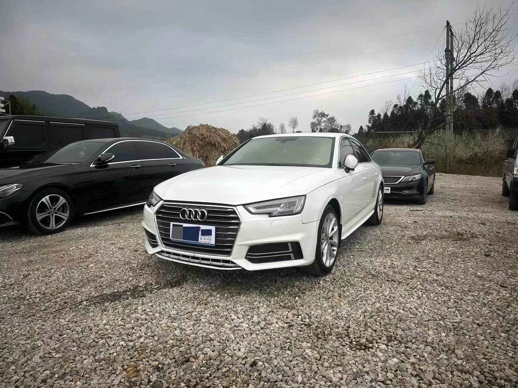Audi A4L 2018 30th Anniversary Edition 40 TFSI Fashion Model