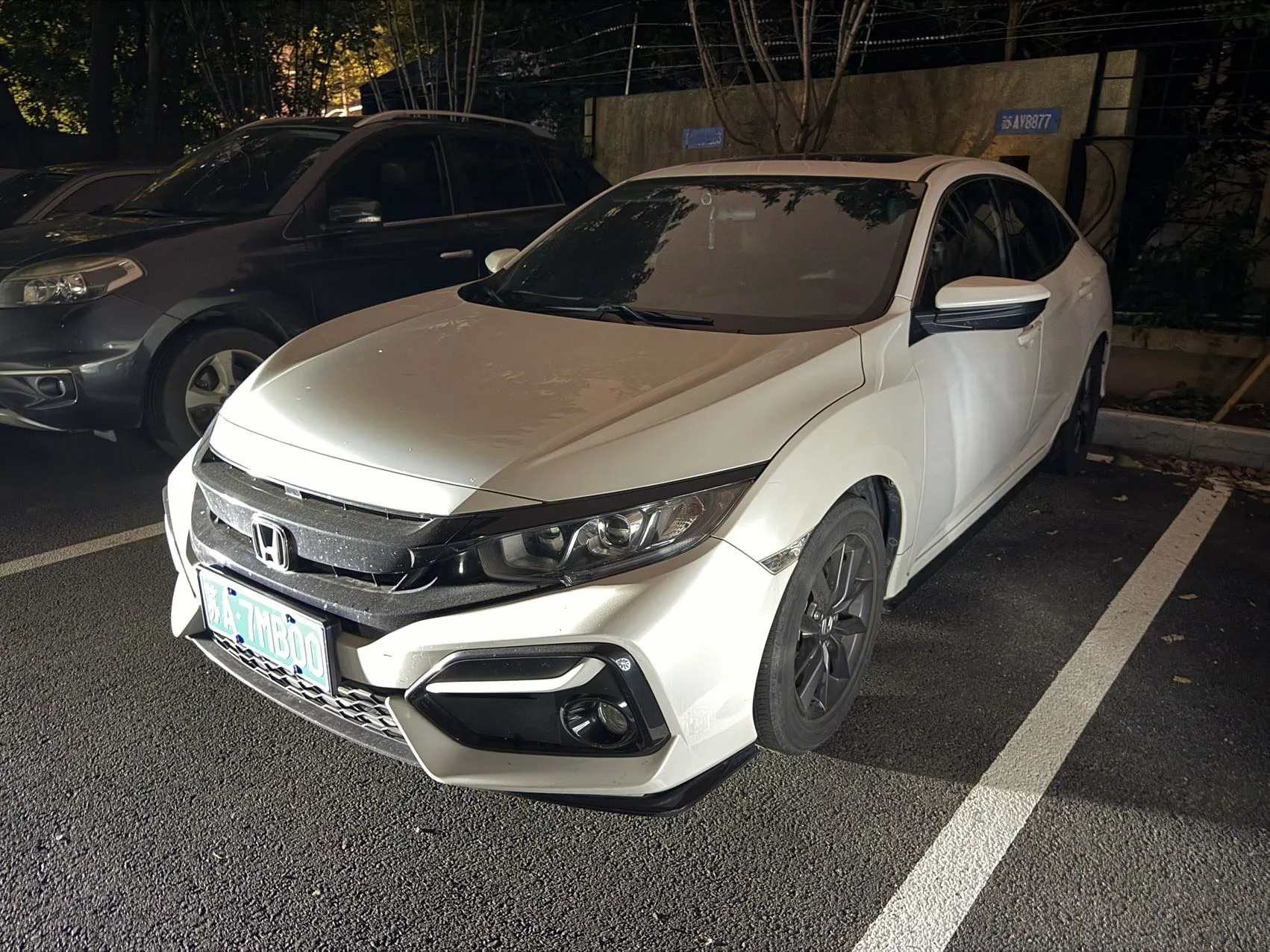 2021 Civic Hatchaback 220TURBO CVT New Elite