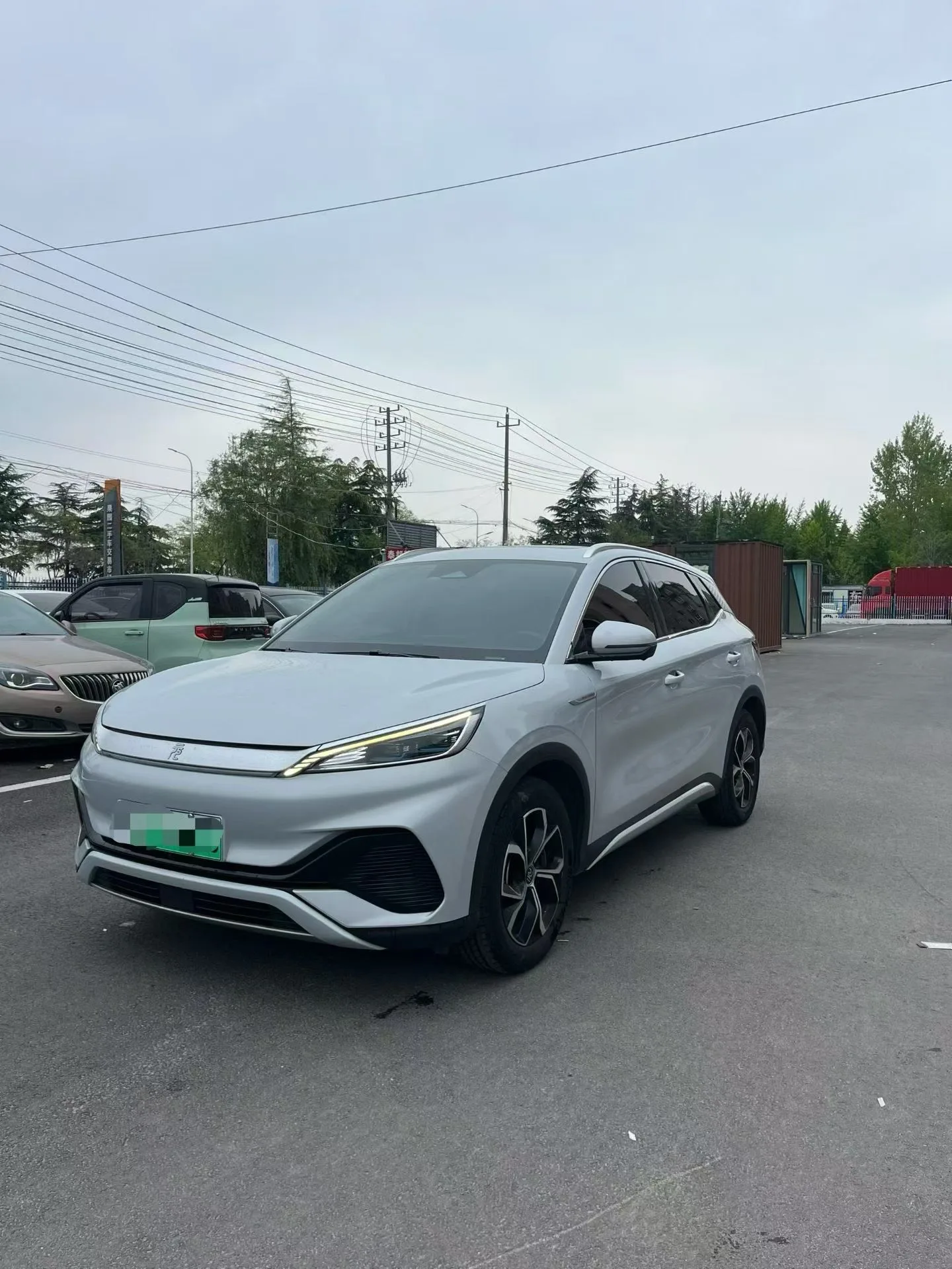 BYD Yuan PLUS 2023 Model, Yuan PLUS Champion Edition 430KM Superior Type, Automatic Transmission