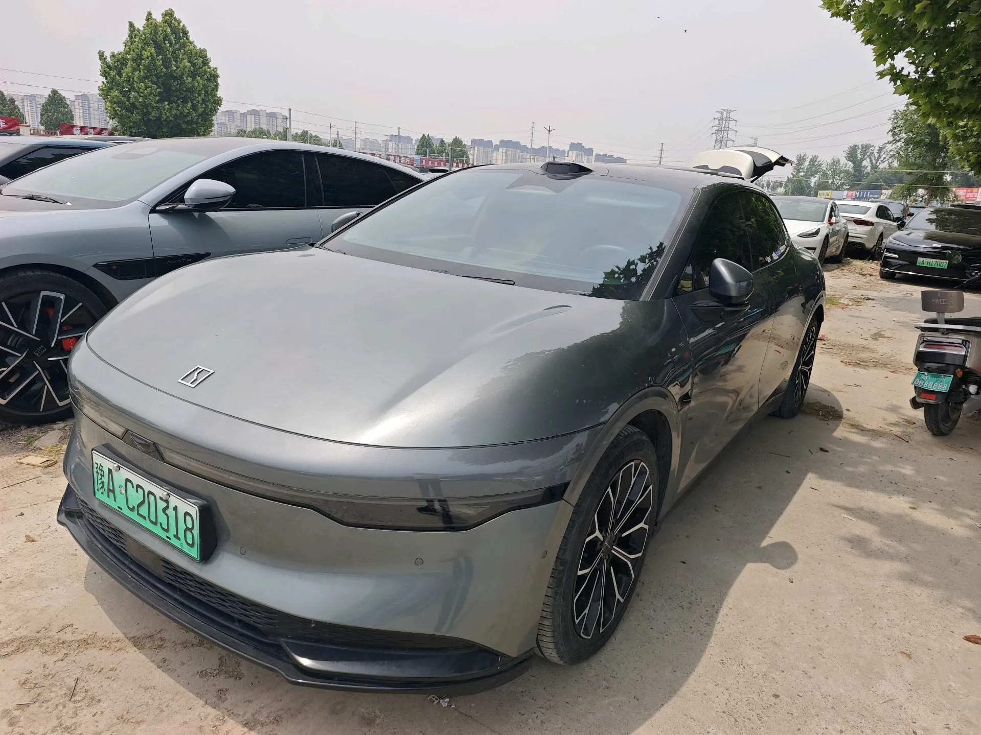 Jike 007 2024 Rear-Wheel Drive Intelligent Driving Edition 75kWh
