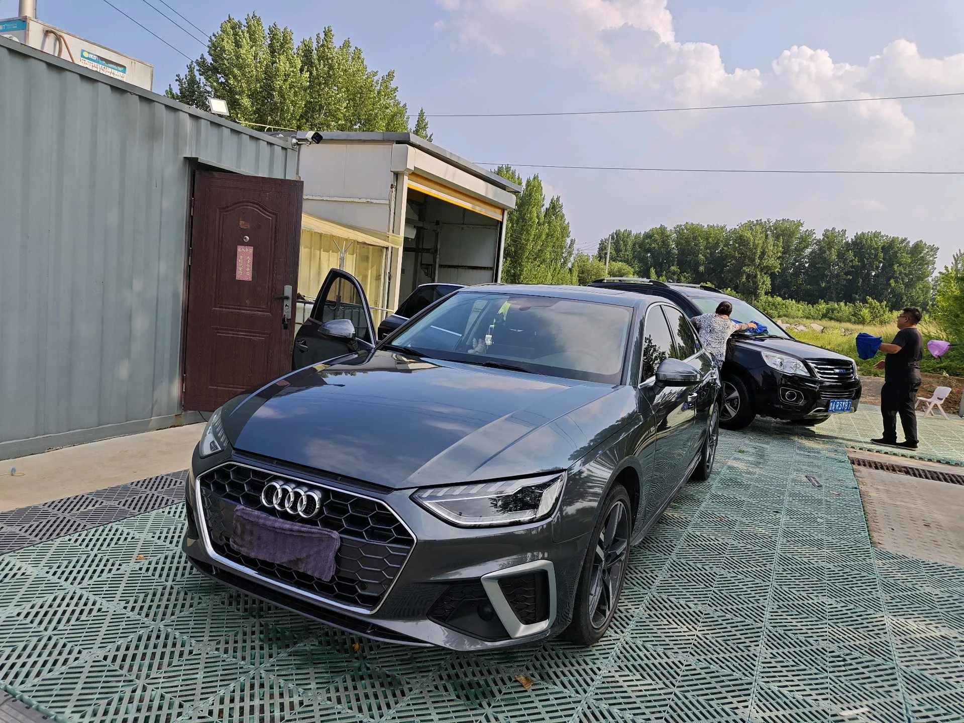 Audi A4L 2022 40 TFSI Luxury Dynamic