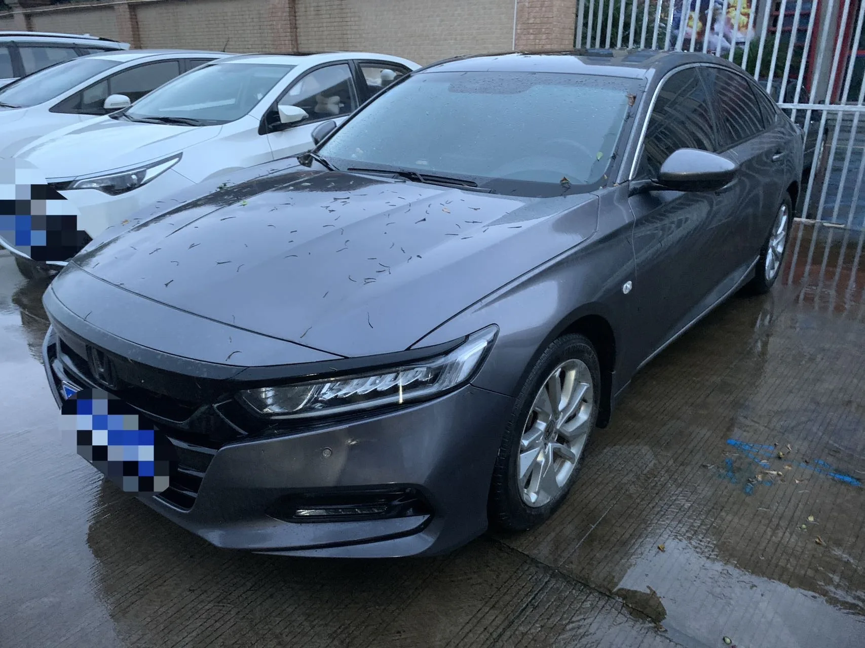 Accord 2018 230TURBO Comfort Edition (National V Emission Standard)