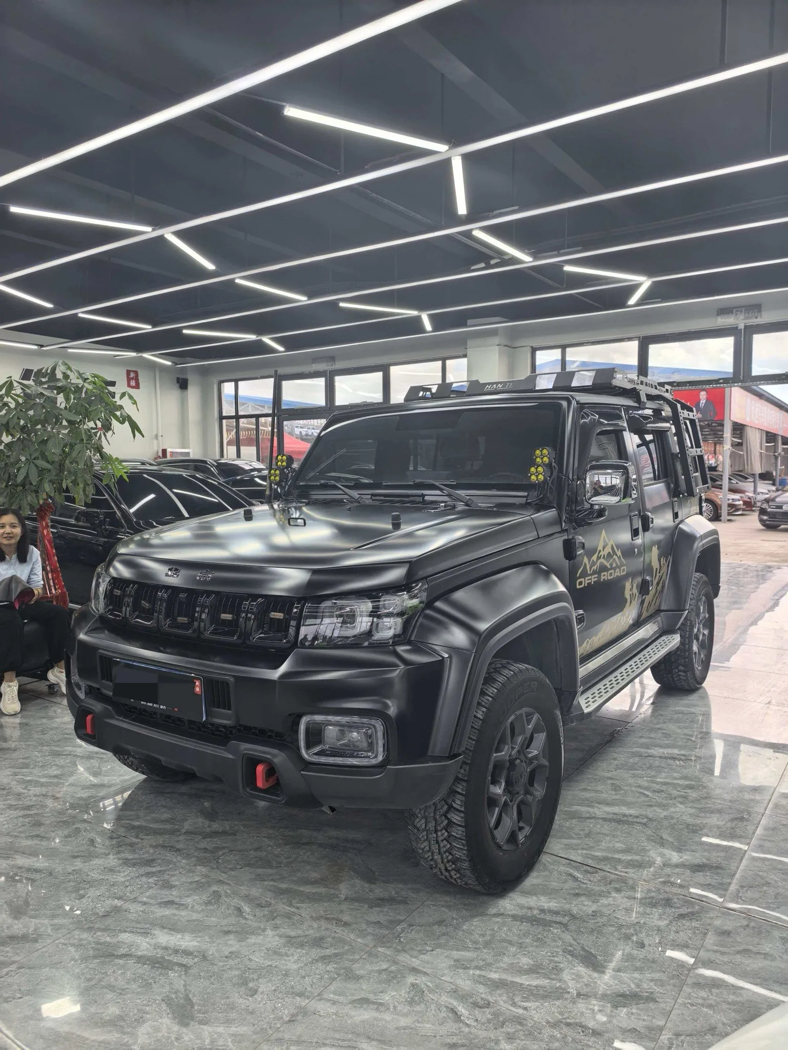 Beijing 2024 BJ40 2.0D Blade Hero Glory Edition, Automatic Transmission