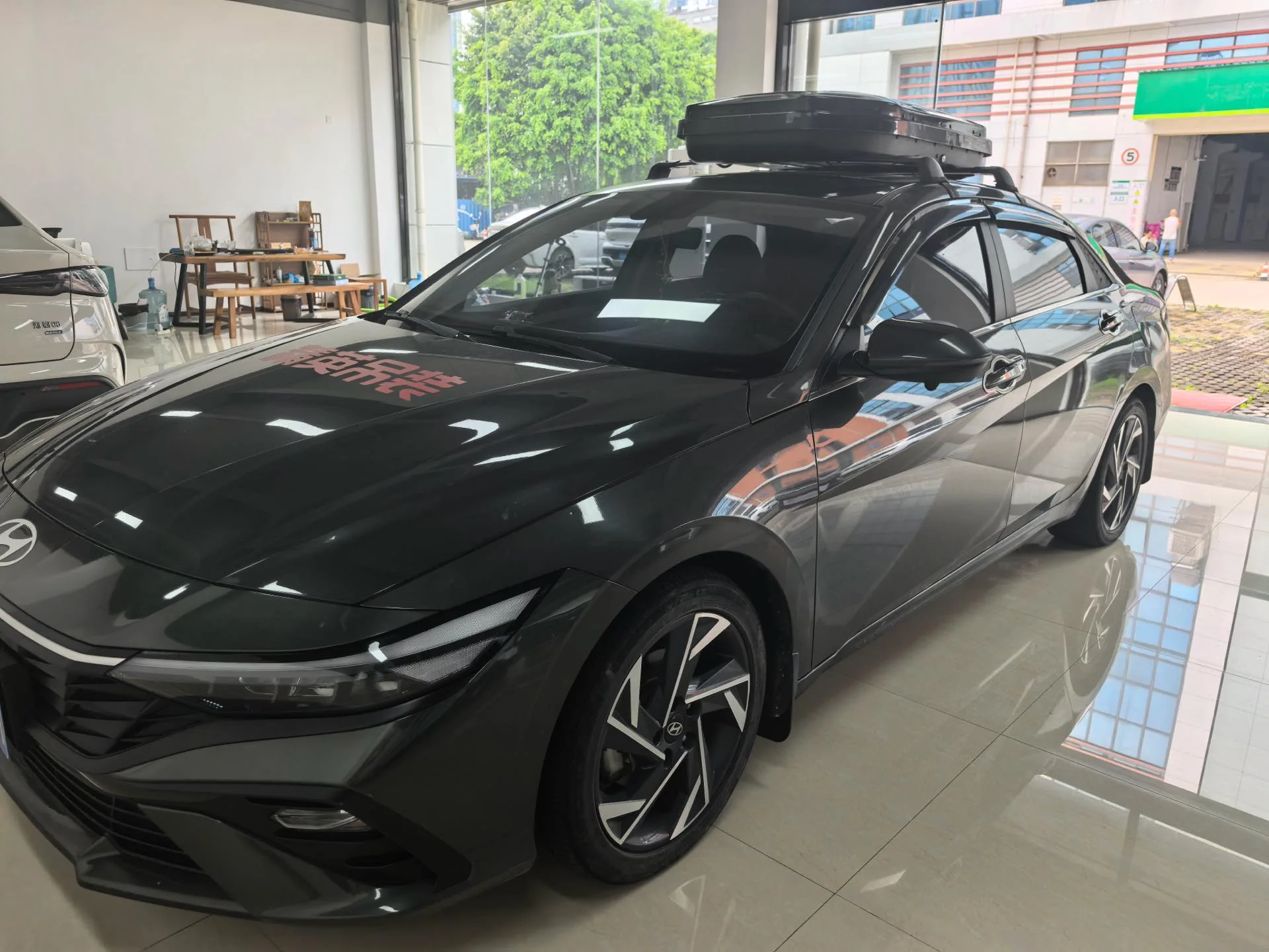 Hyundai Elantra 2023 1.5L CVT GLX Elite Edition