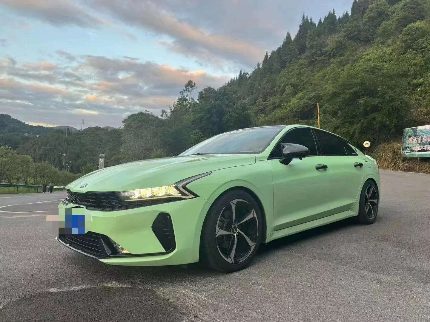 Kia K5 2020 270T CVVD Luxury Edition