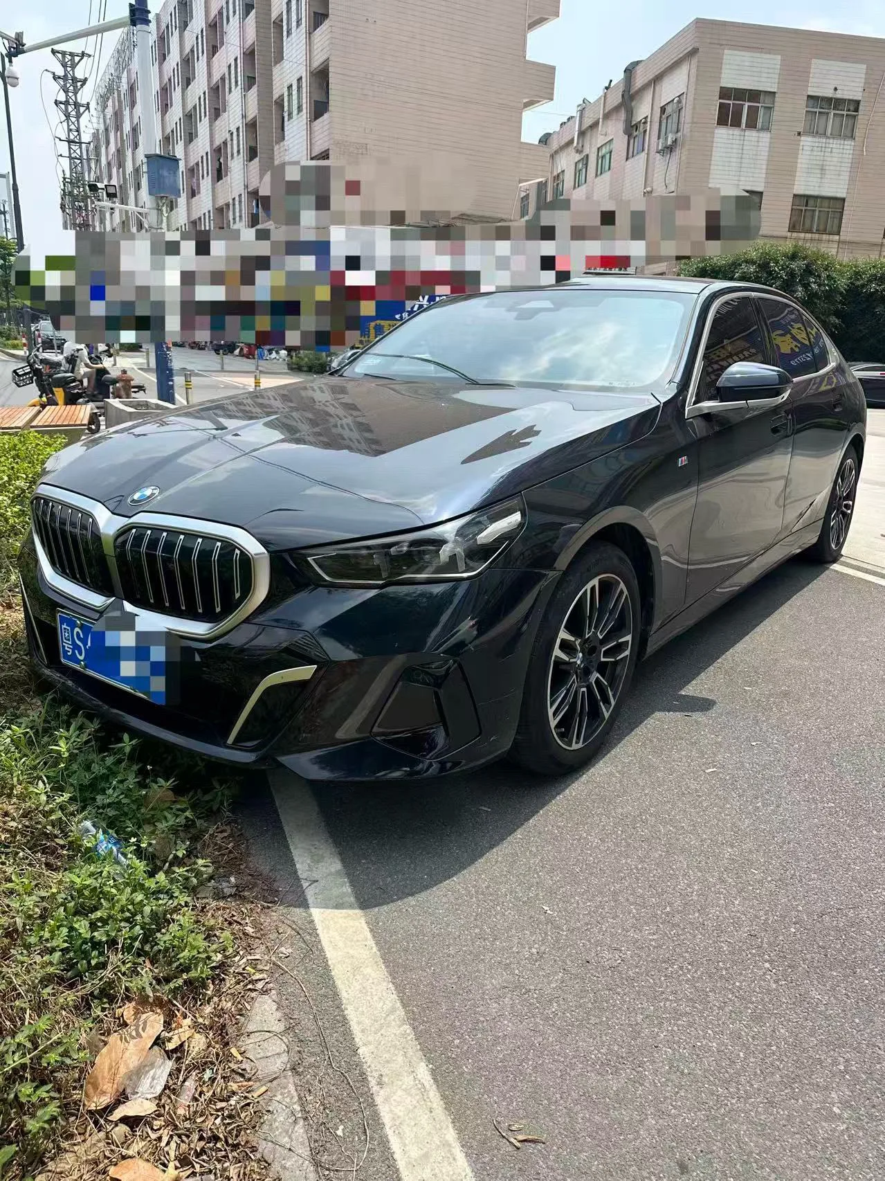 2024 BMW 5 Series 530Li 48V 2.0T Leading M Sport Package Automatic