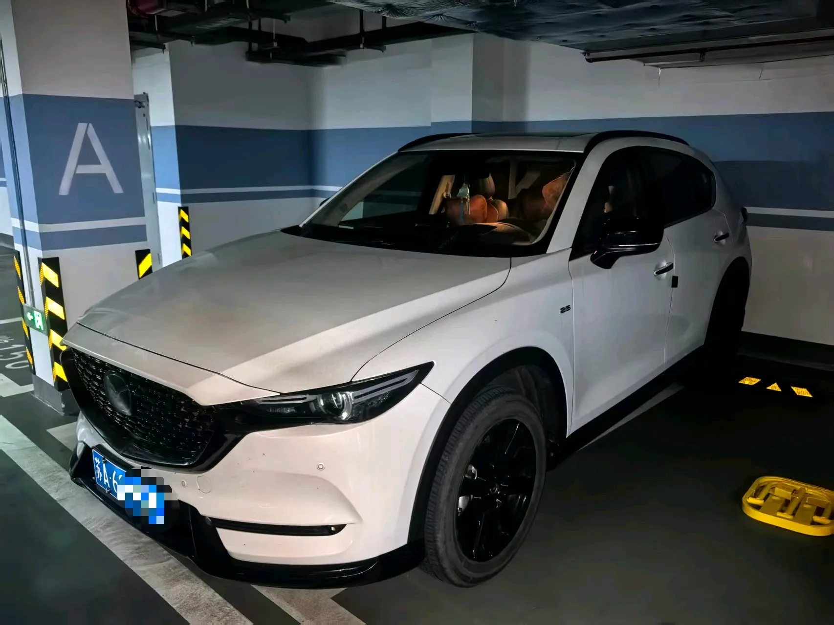 马自达CX-5 2021款 2.5L 自动两驱黑骑士