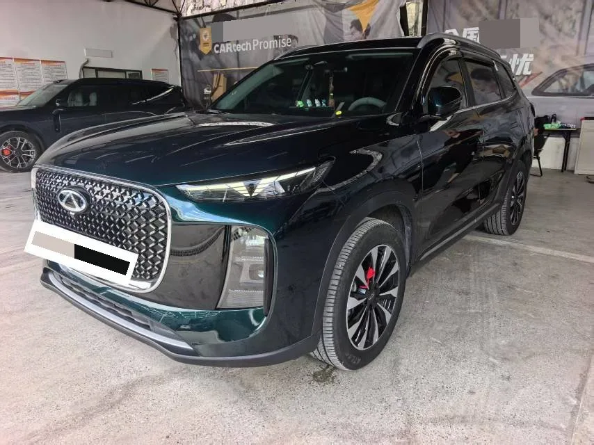 Chery 2025 Tiggo 8 PLUS 1.6TGDI 290TGDI Luxury Edition Automatic