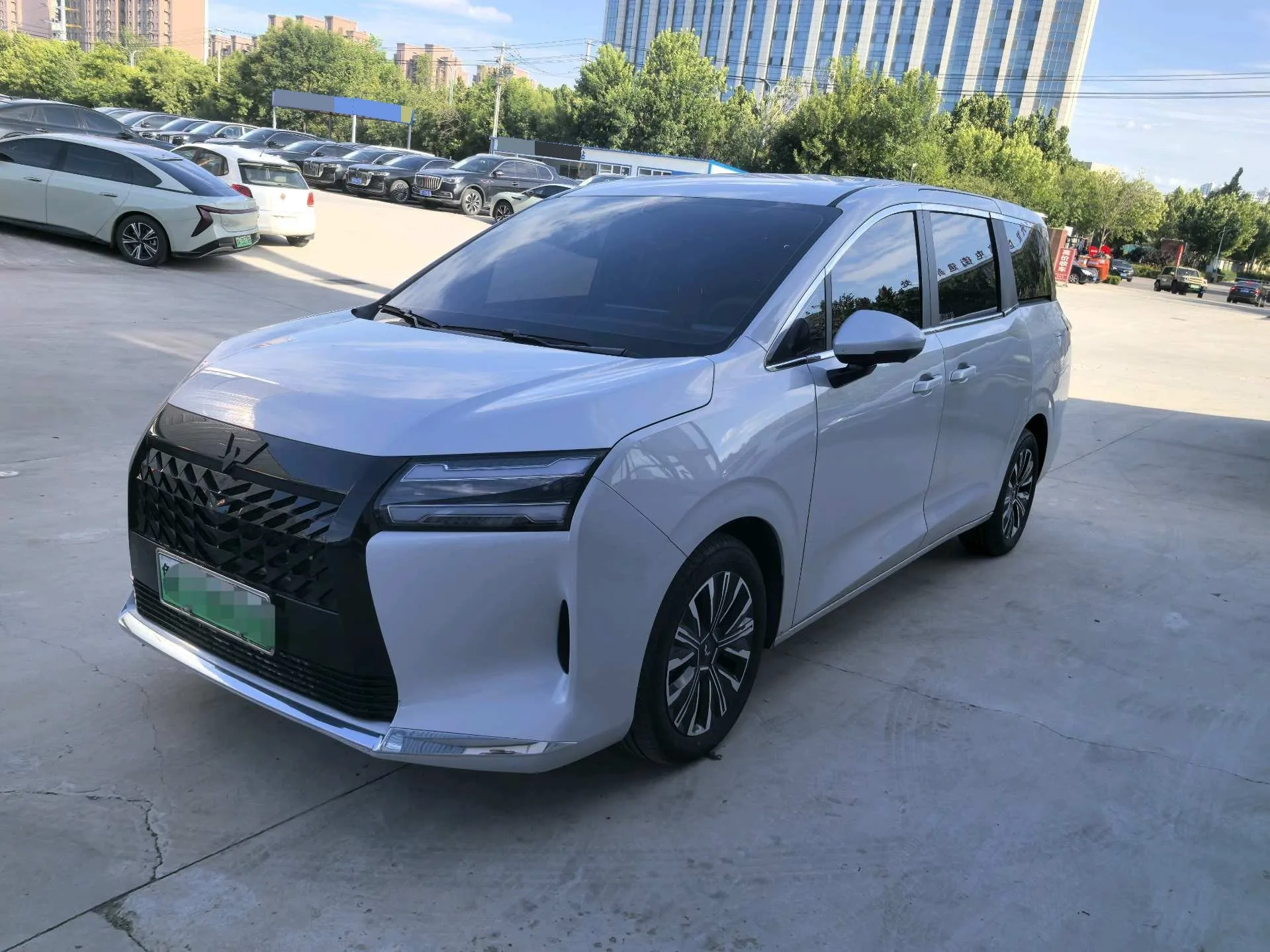 Starlight 730 New Energy 2025 Plug-in Hybrid 125km Luxury Model