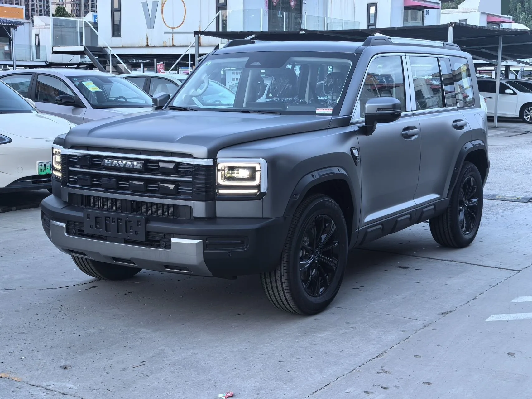 Haval 2026 Raptor Hi4 1.5T 150 Pro Automatic