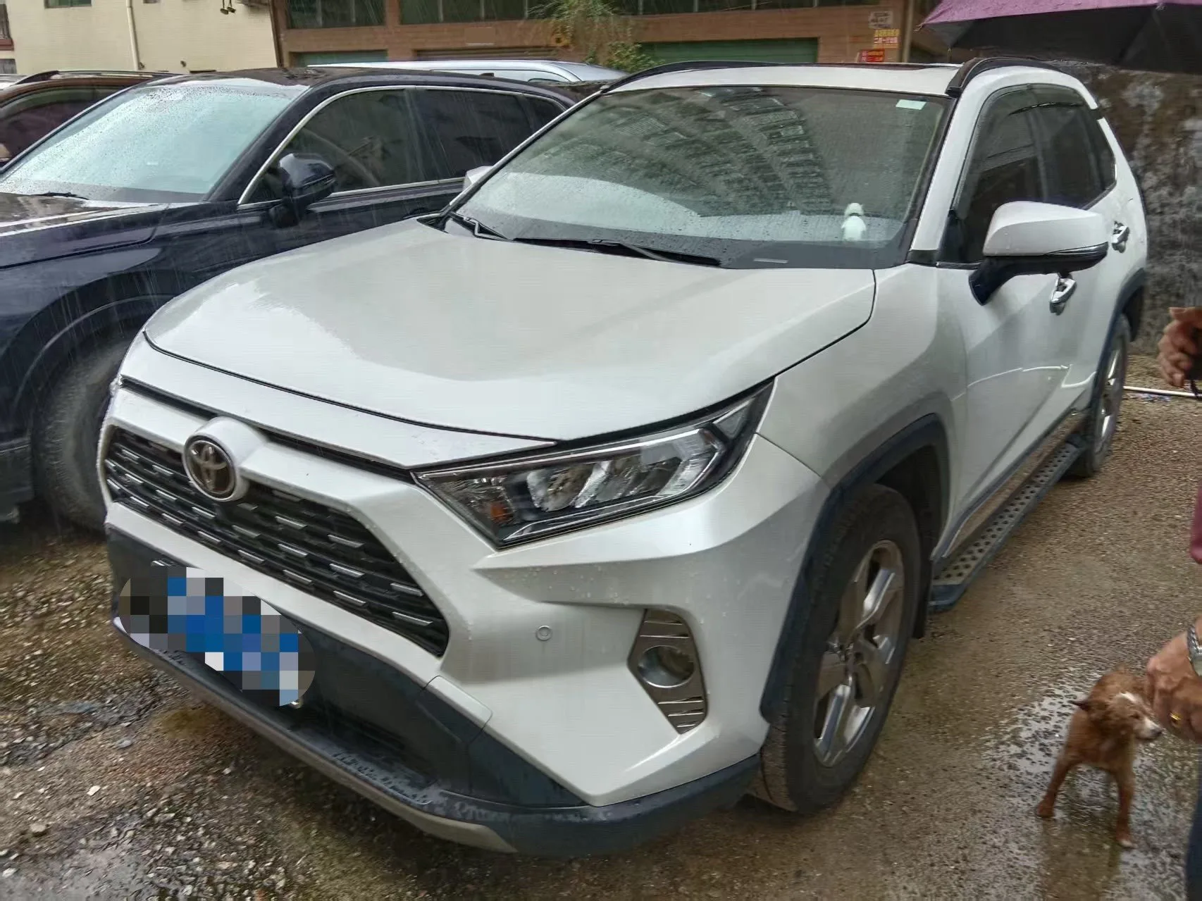 2021 RAV4 2.0L CVT 2WD Style Edition