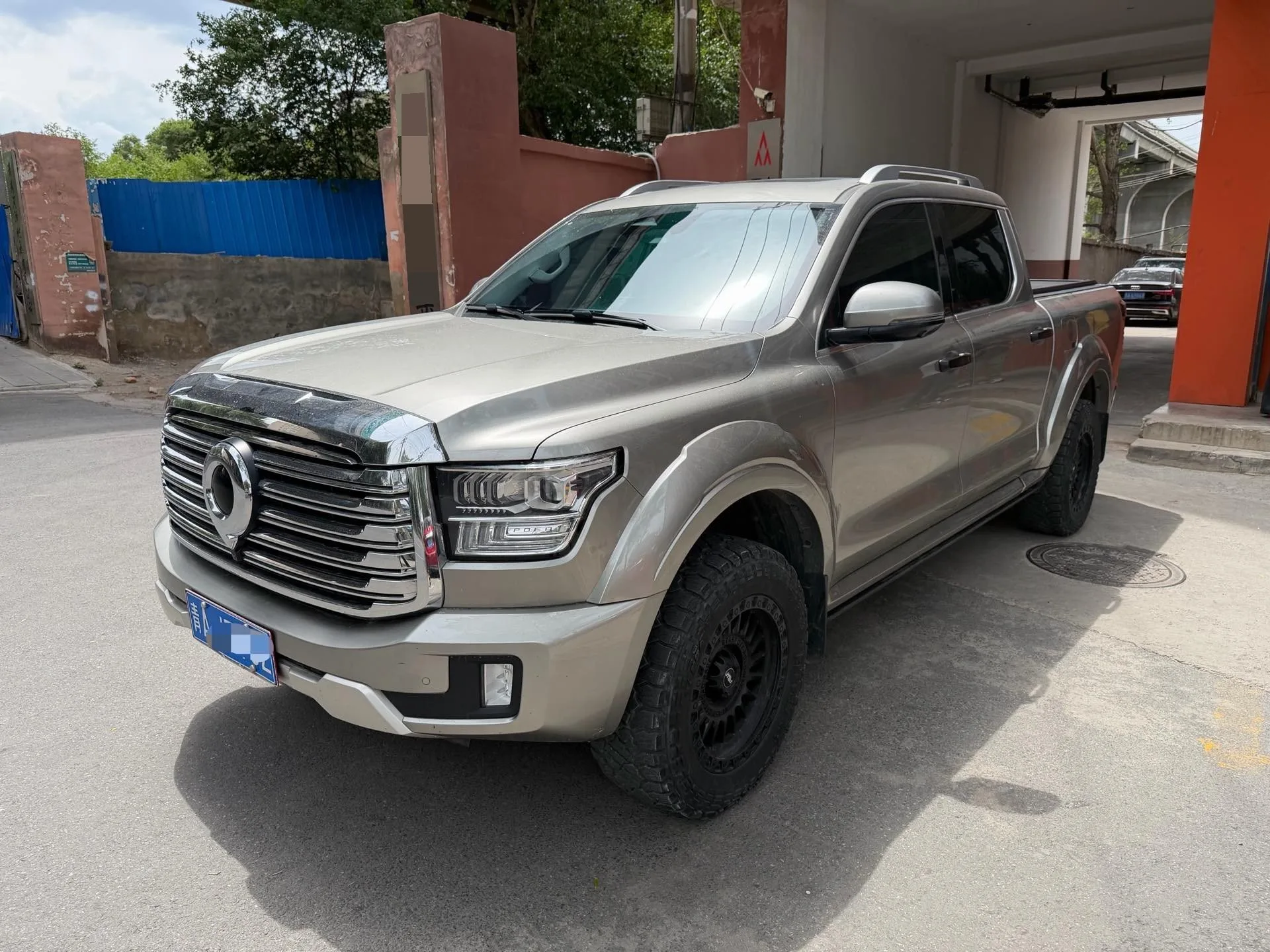 Great Wall 2022 Shanhaipao 48V 3.0T V6 Extreme Edition Automatic