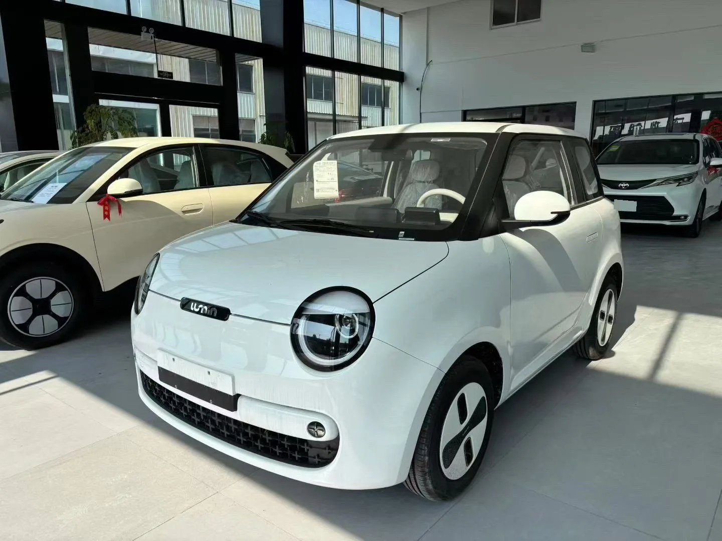 Changan 2026 Lumin Treasure Edition, 205km/h, loves the Mini-Drive, automatic transmission.
