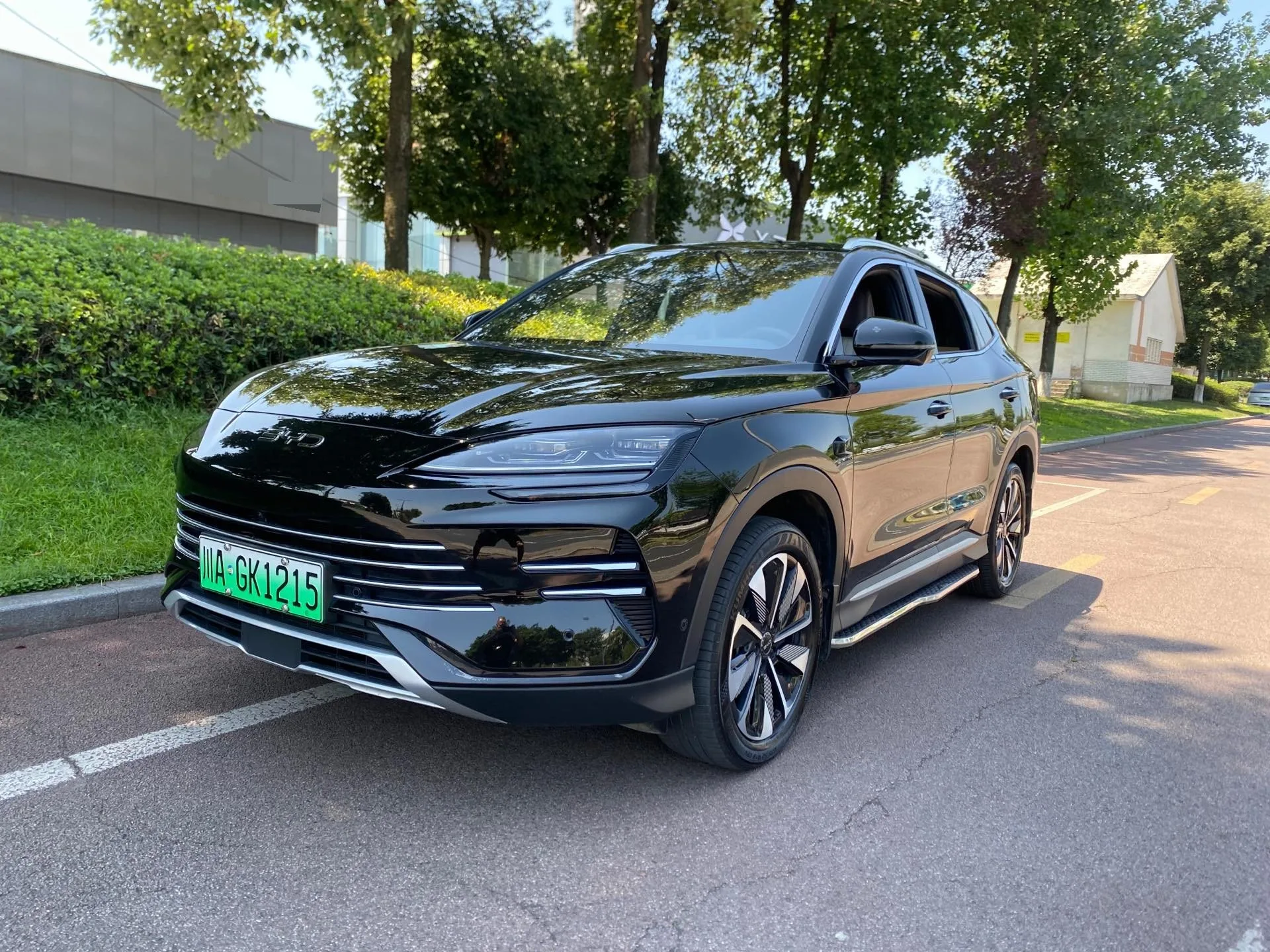 BYD Song PLUS New Energy 2025 Model, Song PLUS DM-i 1.5 CVT Intelligent Driving Edition, 112KM Range, Premium Automatic