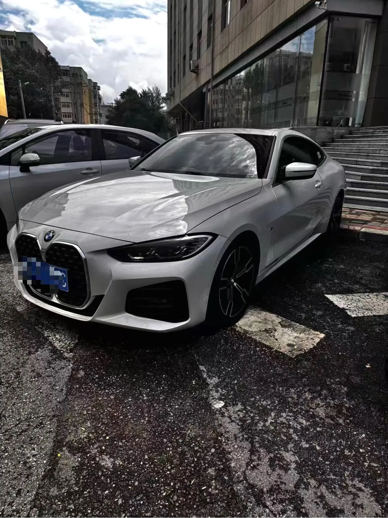 2022 BMW 4 Series 425i Style M Sport Night Line