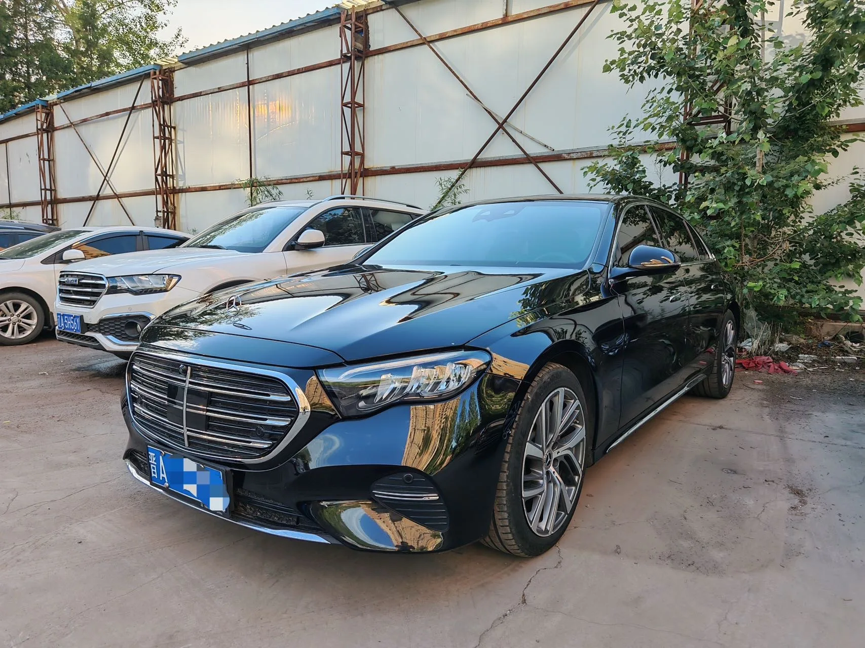 Mercedes-Benz E-Class 2024 E 300 L 48V 2.0T Fashion Automatic