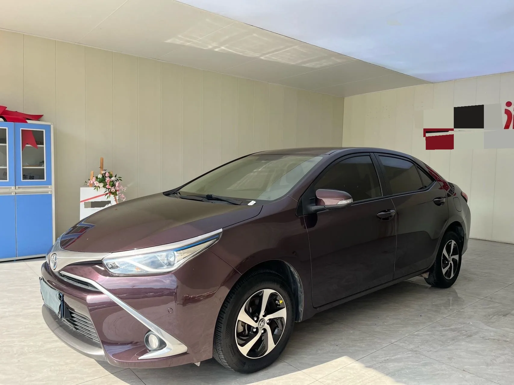 2017 Toyota Corolla Hybrid 1.8H GS E-CVT Elite Sunroof Edition (National V Emission Standard)