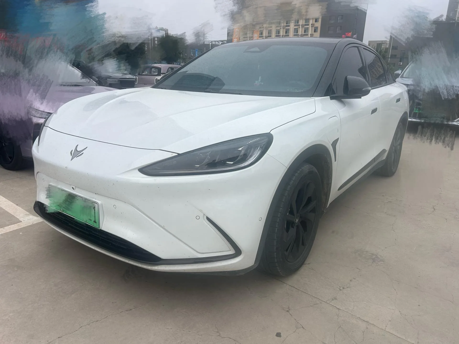 ARCFOX Alfa Romeo αS 2023 650E Forest Edition PRO 175kW