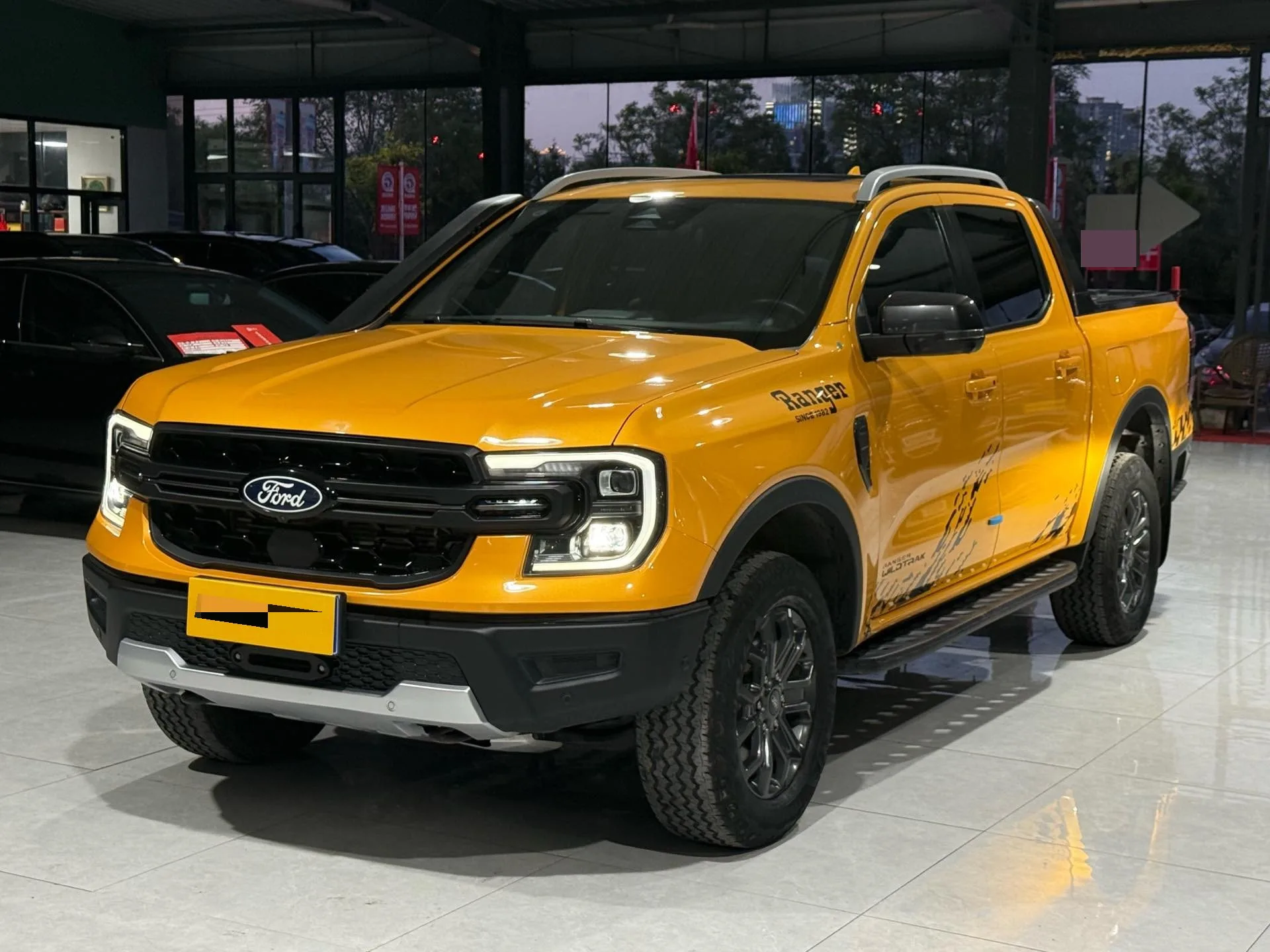 Ford 2023 Ranger 2.3T 1st Edition Automatic