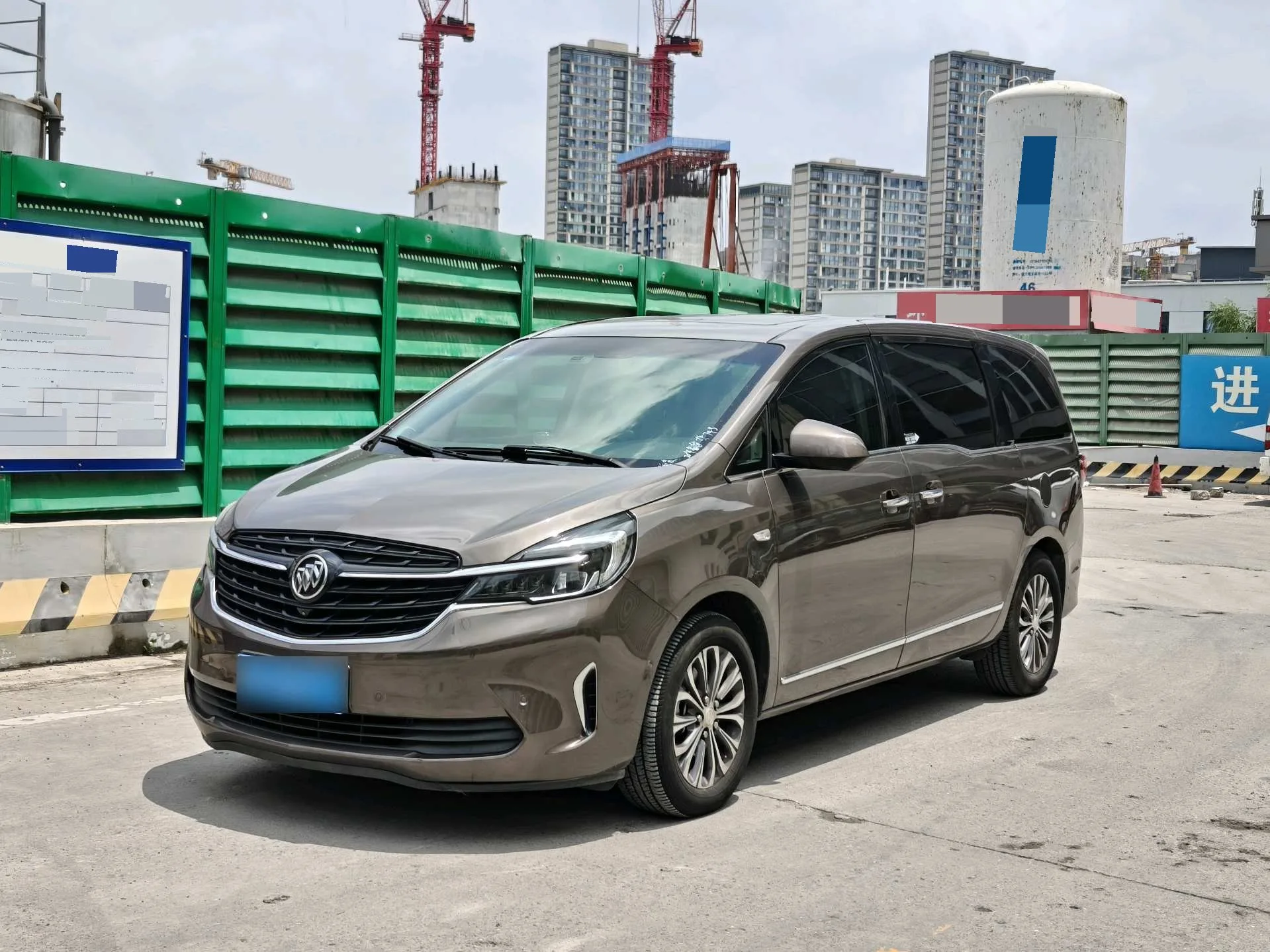 2020 Buick GL8 Land Executive 652T Premium Edition