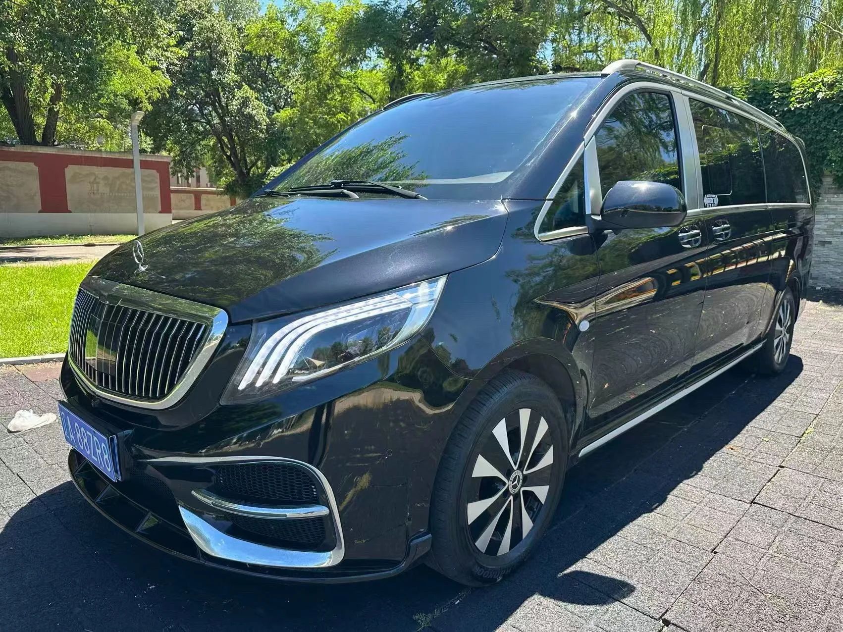 Vito 2021 2.0T Business Edition 7-seater
