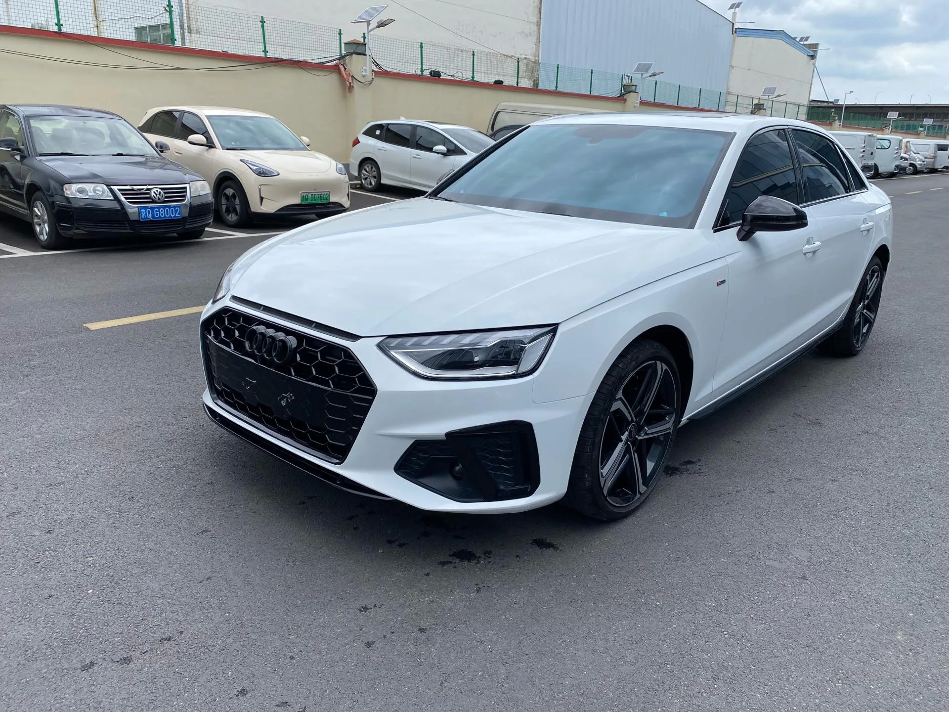 Audi 2024 A4L 2.0TFSI 40TFSI Luxury Dynamic Automatic