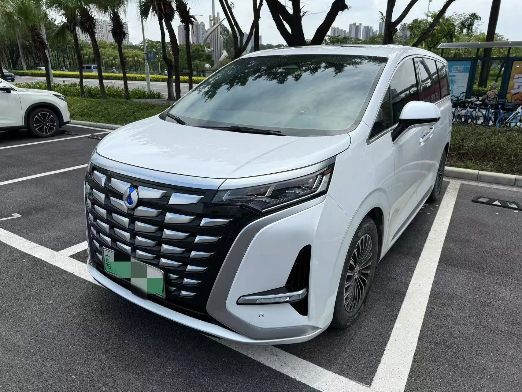 Denza D9 2022 DM-i 970 4WD Premium Edition