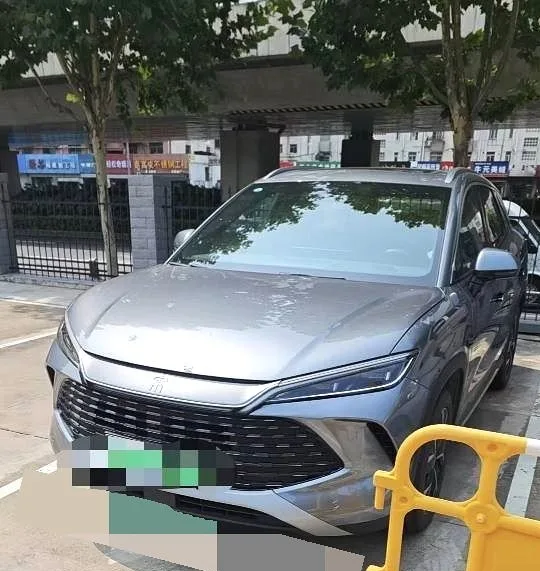 BYD 2025 Song L DM-i 1.5 CVT Intelligent Driving Edition 160km/h Superior Model Automatic