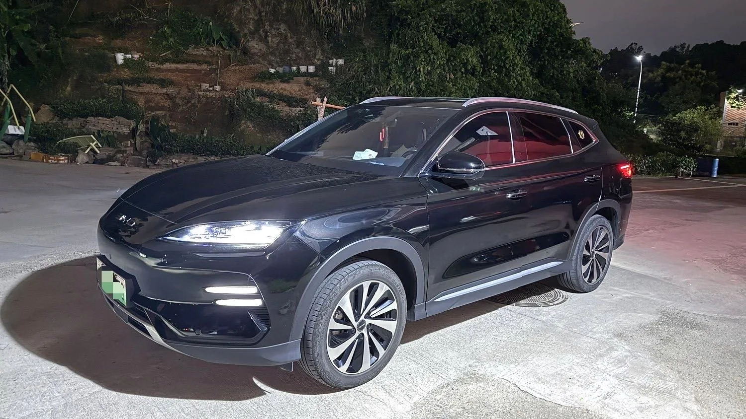 BYD 2023 Song PLUS EV Champion Edition 520KM Flagship Model, Automatic Transmission