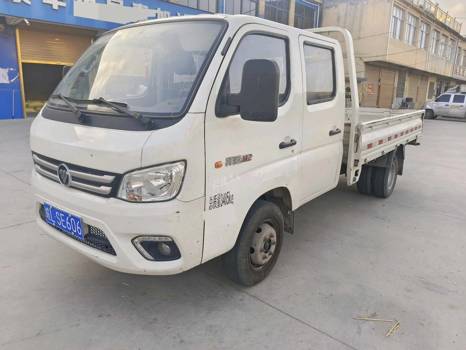 Foton 2018 Xiangling M2 1.6L 122 HP Premium Edition 3.1-meter Double Cab Pickup Truck, Manual Transmission