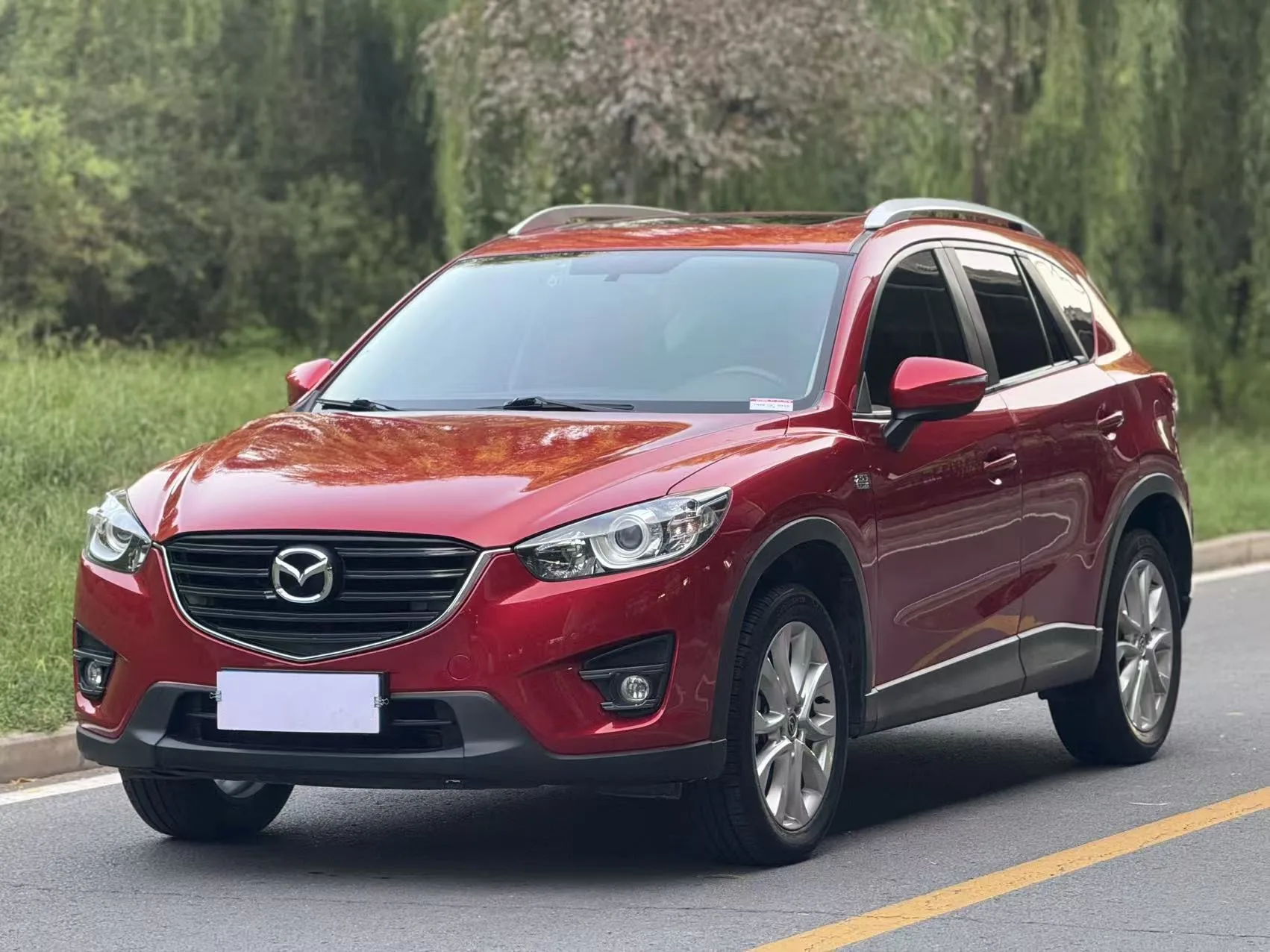 Mazda CX-5 2015 2.5L Automatic AWD Premium