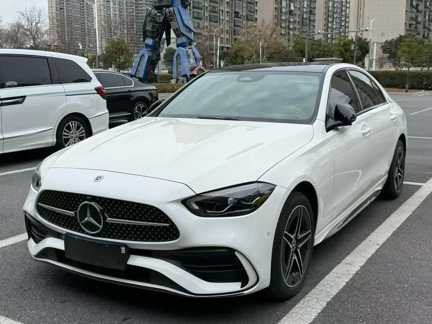 2023 Mercedes-Benz C-Class C 260 L Midnight Sport Edition