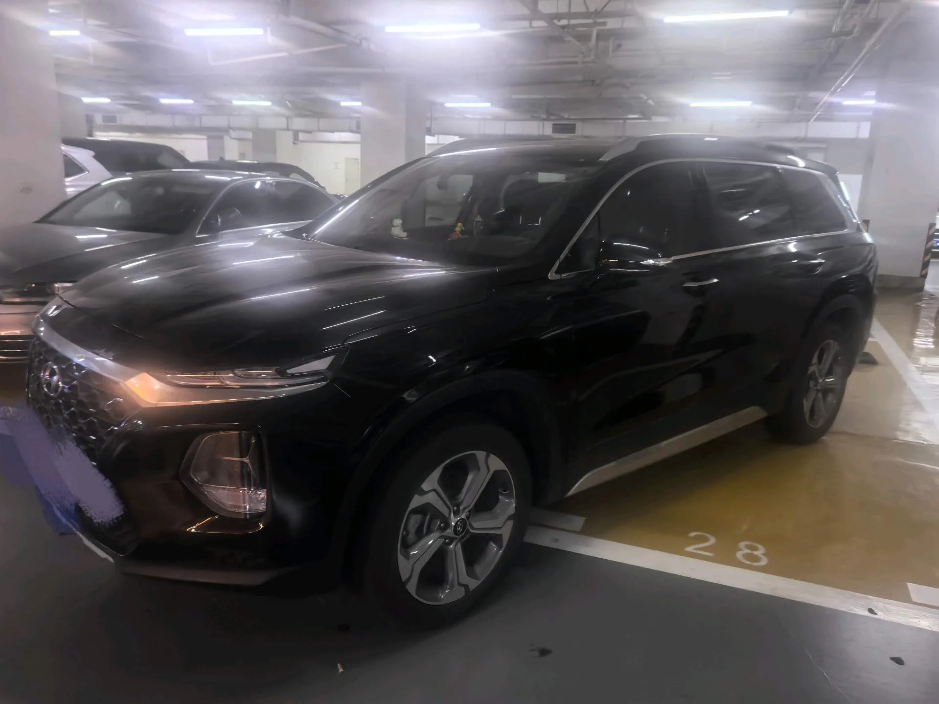 Santa Fe 2020 380 TGDi Automatic 2WD GLS Luxury Edition