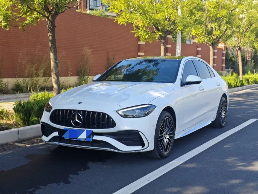 Mercedes-Benz C-Class 2025 C 260 L 48V 1.5T Sport Edition Automatic