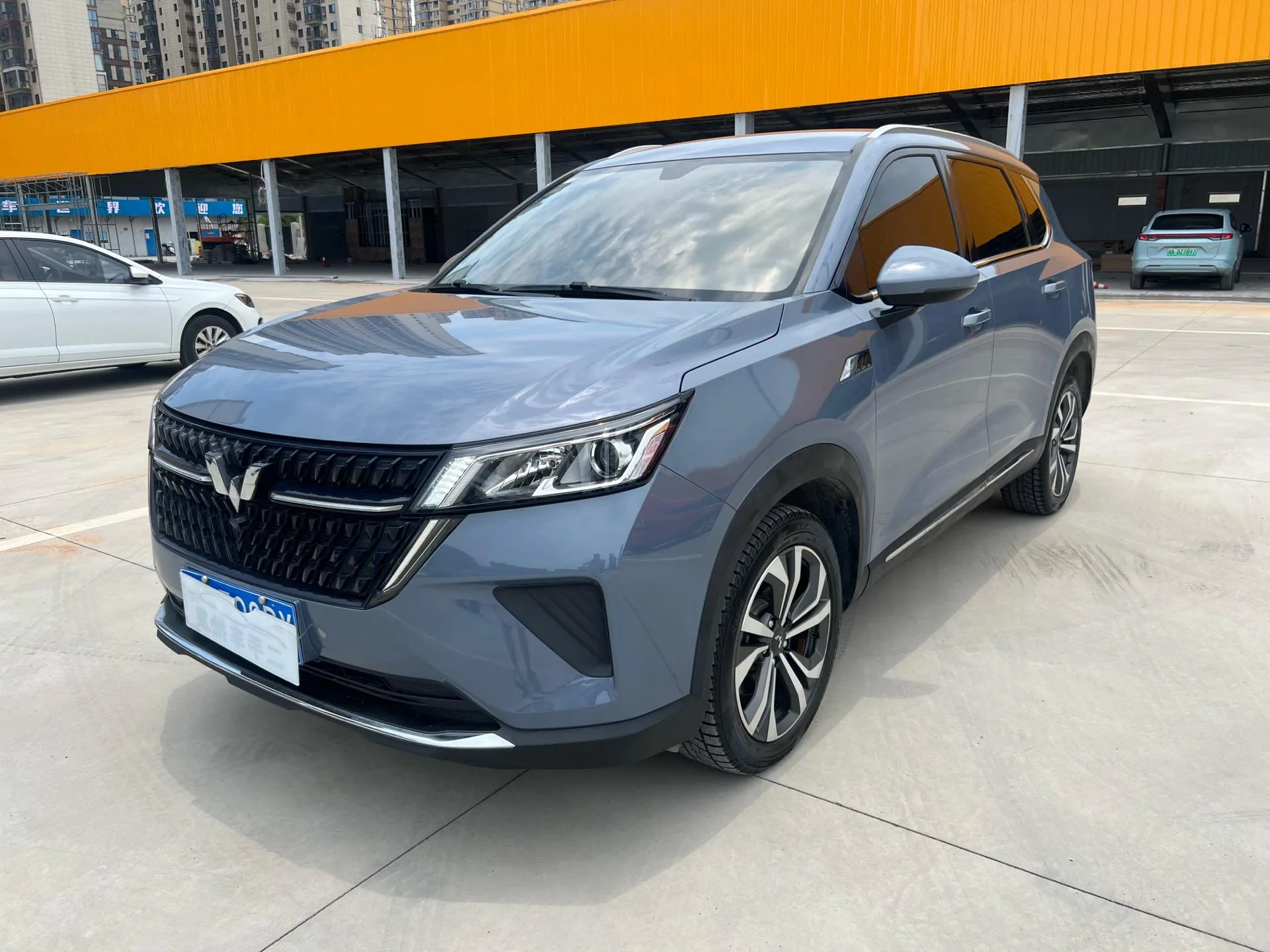 Wuling Star 2022 Model Year 2.0L DHT "Electric Power" Edition