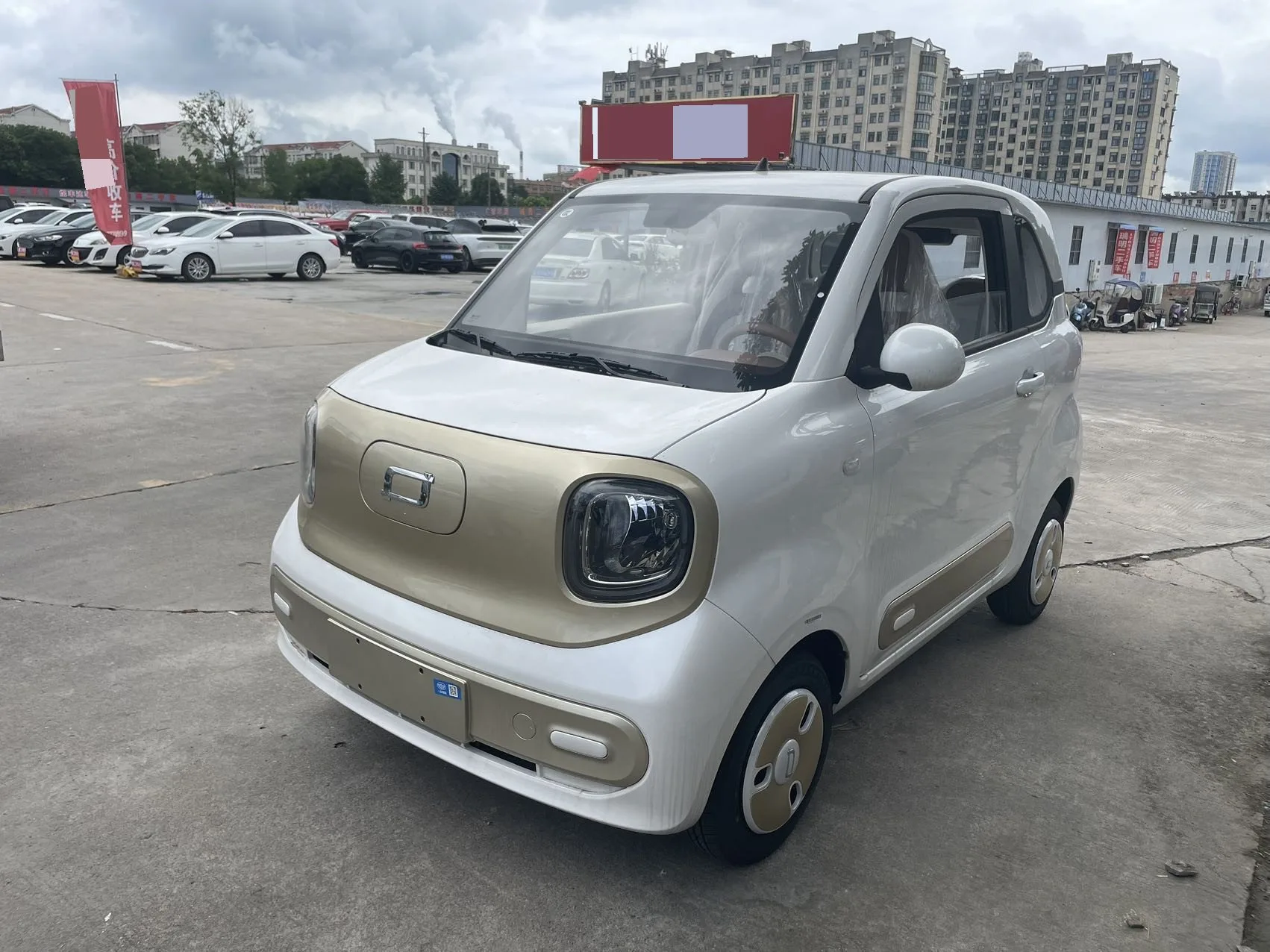 Besturn 2026 Model Pony 222km/h Colorful Pony Automatic Transmission