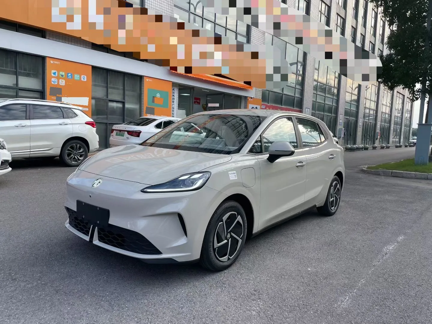 MG 2026 MG4 EV 437 "Comfort Edition" (Facelift) Automatic Transmission