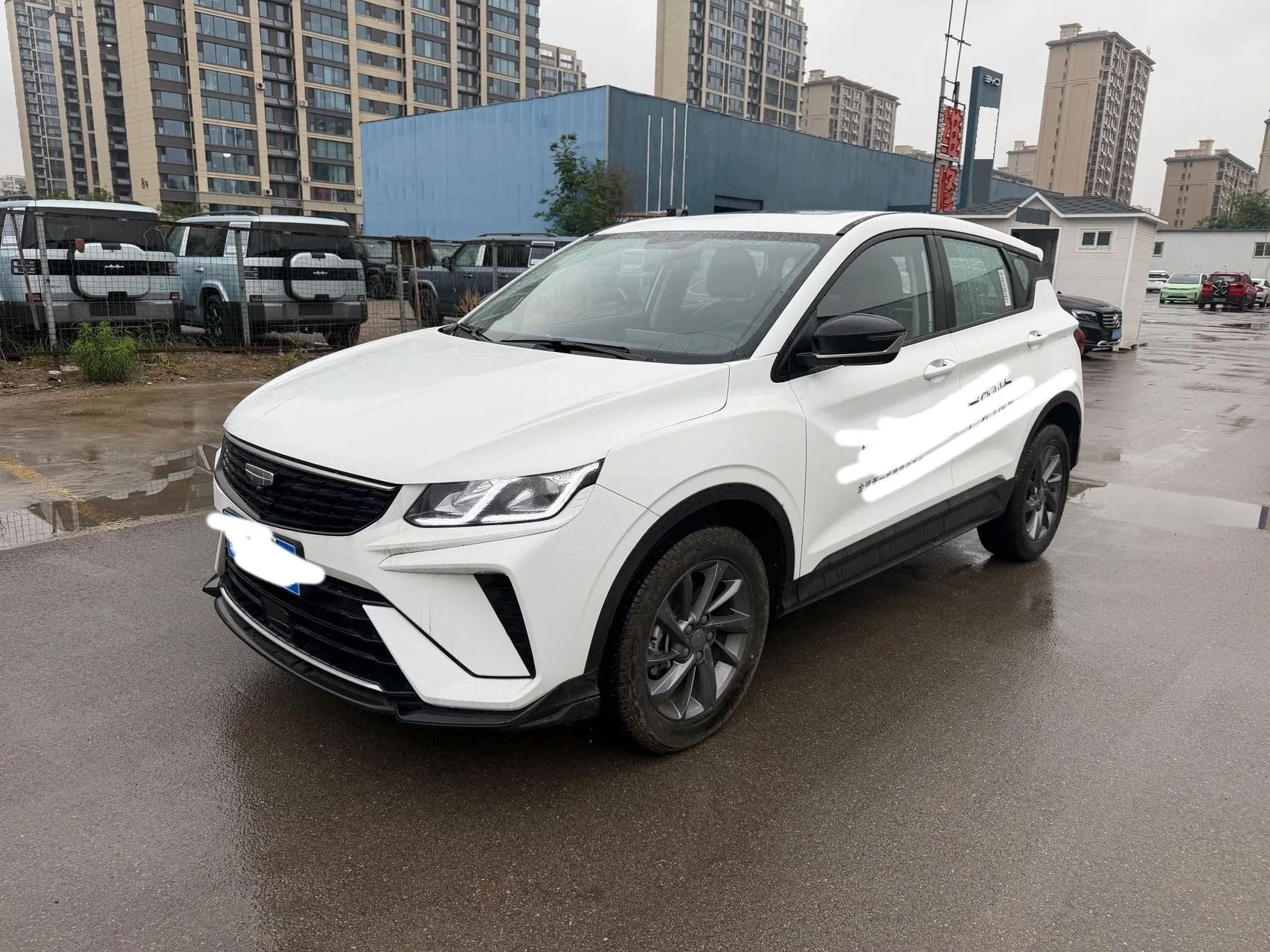 Geely 2025 Binyue 1.5 CVT Super Edition MAX Automatic
