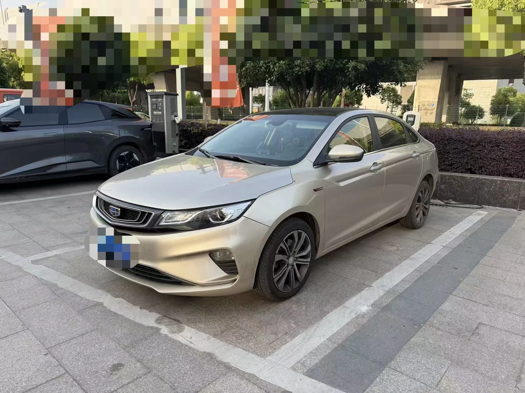 Geely Emgrand GL 2018 1.4T DCT Premium Intelligent Connectivity Edition