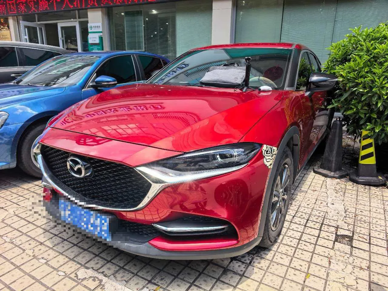 Mazda CX-4 2020 2.0L Automatic 2WD Blue Sky Vitality Edition