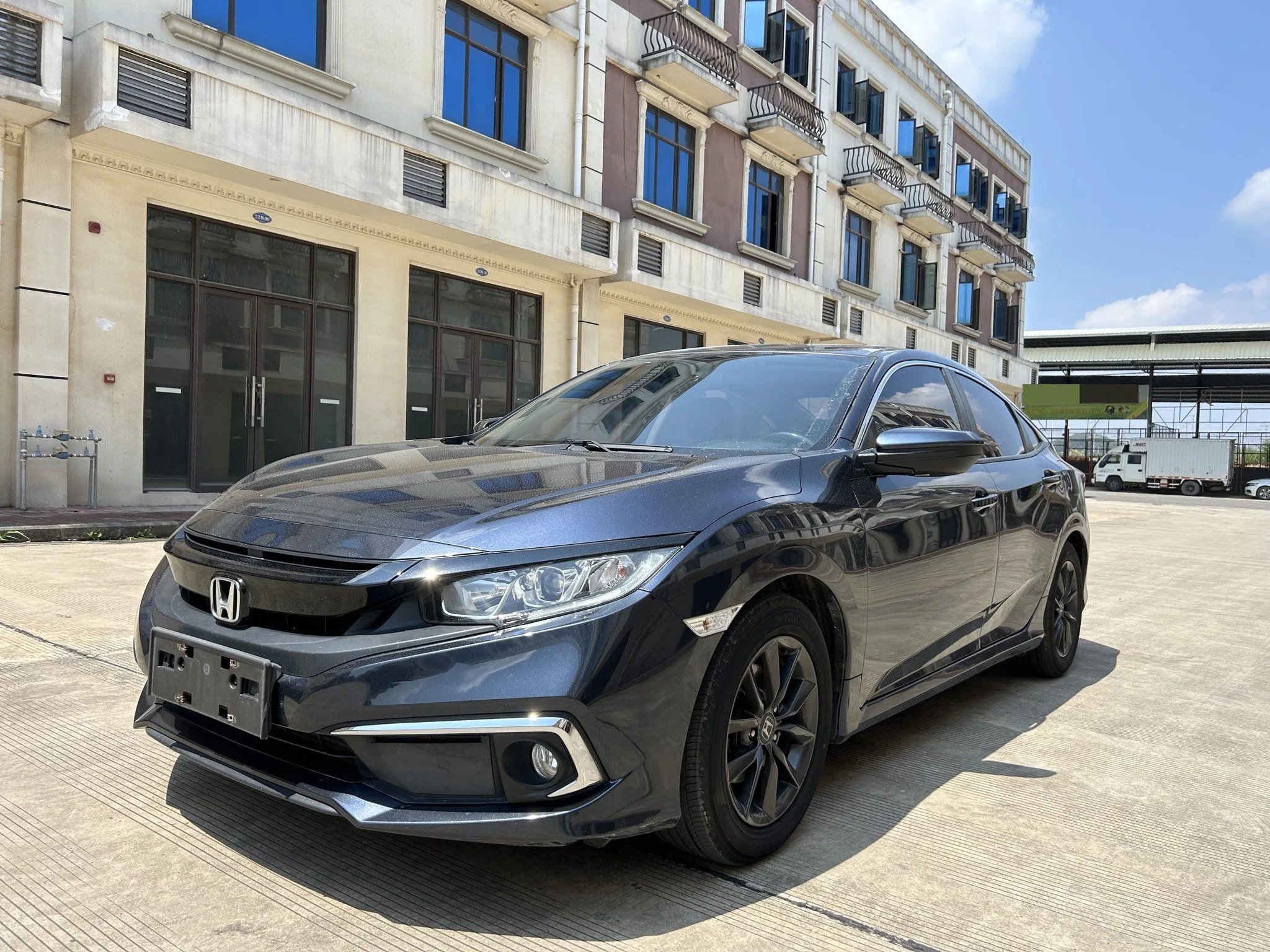 Civic 2019 220TURBO CVT Sporty Edition (National V Emission Standard)