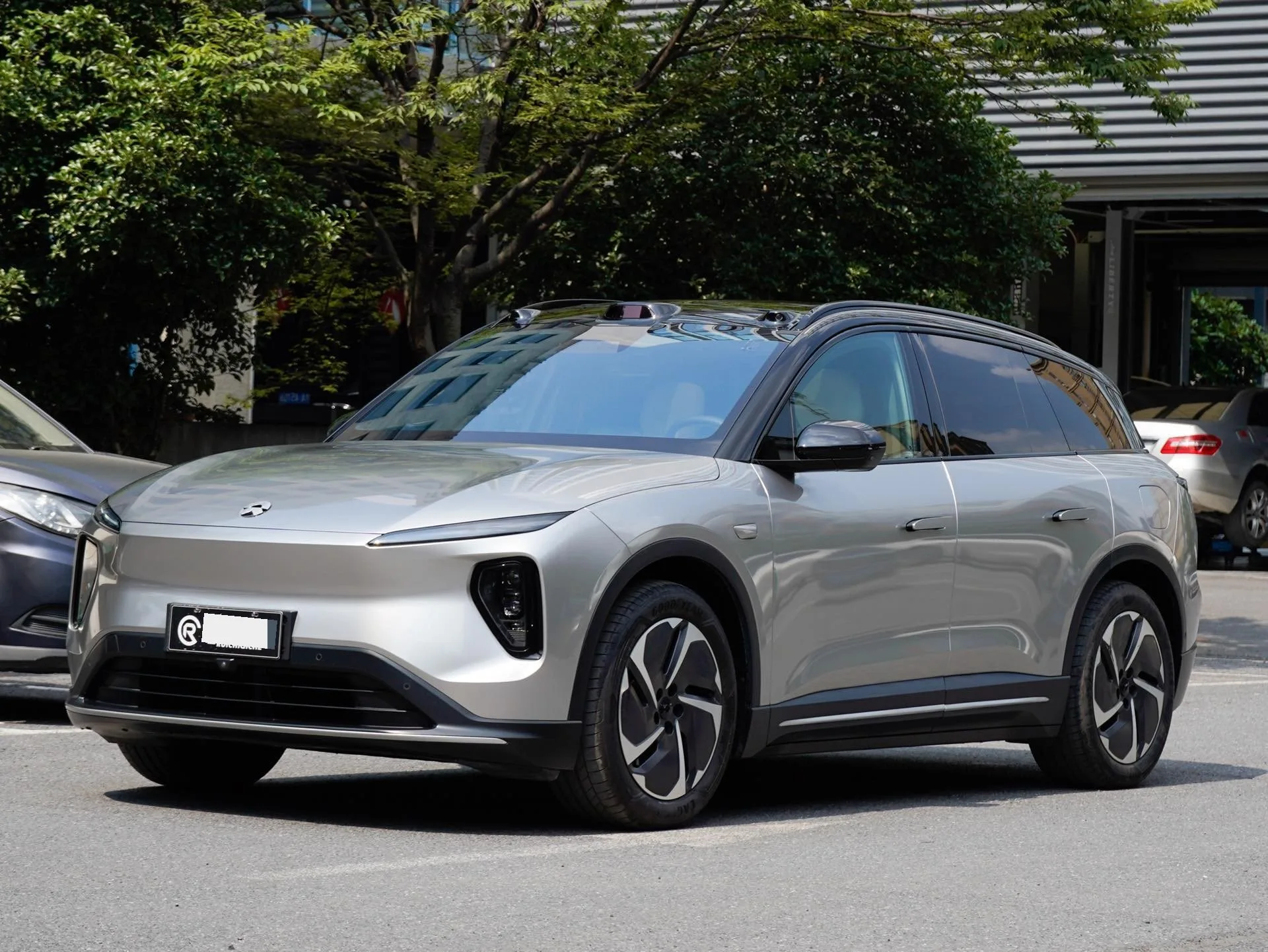 NIO ES6 2024 model 75kWh