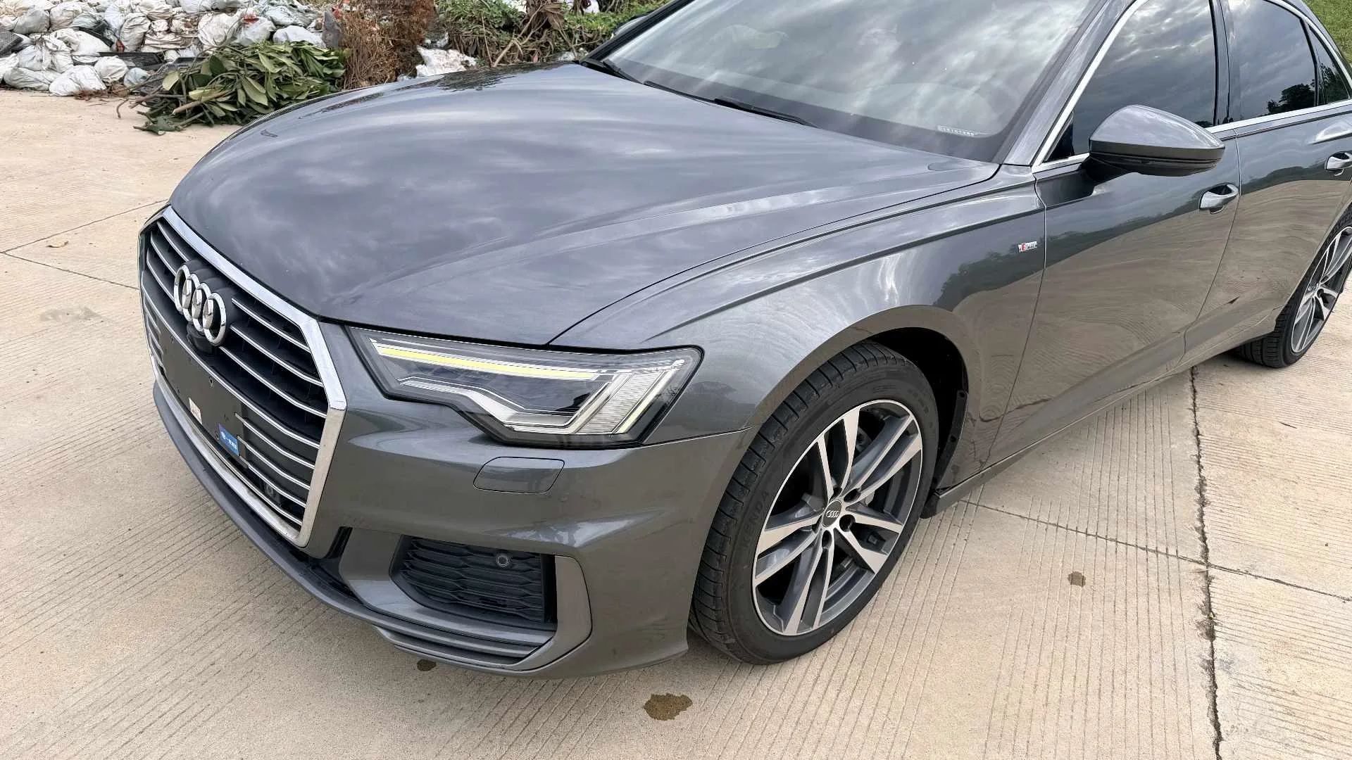 Audi A6L 2020 40 TFSI Luxury Dynamic