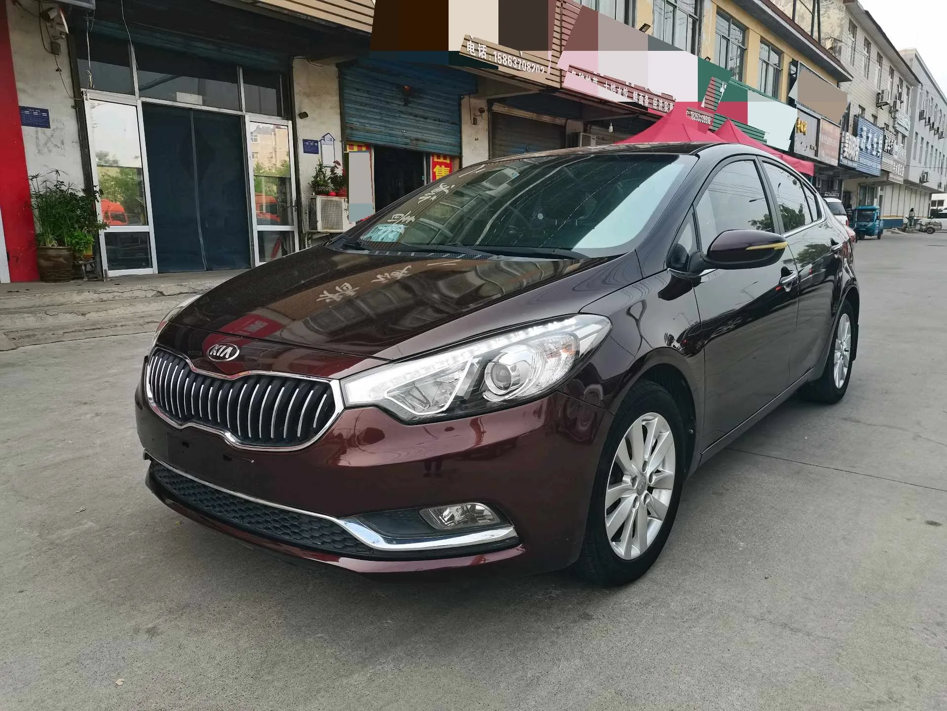 Kia K3 2013 1.6L Automatic Premium