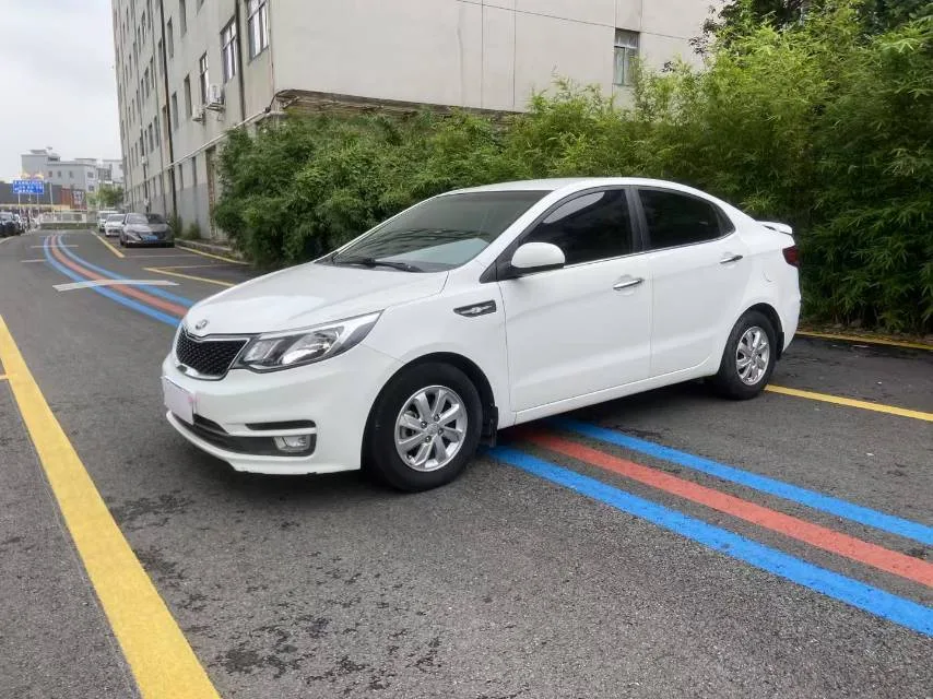 Kia K2 2015 Sedan 1.4L AT TOP